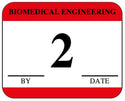 Medical Use Labels - Biomedical Inspection Labels