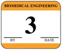 Medical Use Labels - Biomedical Inspection Labels