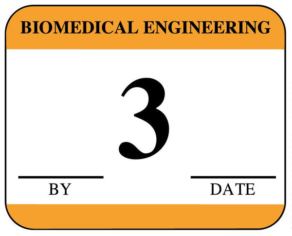 Medical Use Labels - Biomedical Inspection Labels