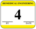 Medical Use Labels - Biomedical Inspection Labels