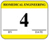 Medical Use Labels - Biomedical Inspection Labels