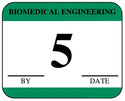 Medical Use Labels - Biomedical Inspection Labels