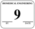 Medical Use Labels - Biomedical Inspection Labels