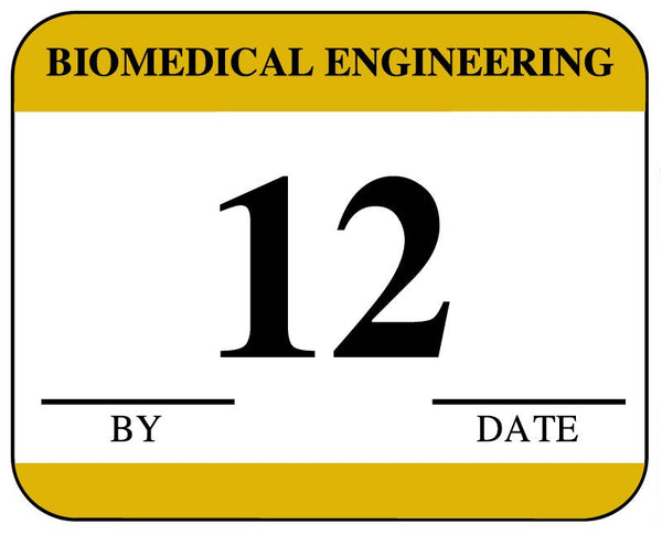 Medical Use Labels - Biomedical Inspection Labels