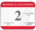 Medical Use Labels - Biomedical Self-Laminating Inspection Labels with Due Date
