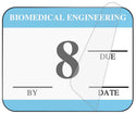 Medical Use Labels - Biomedical Self-Laminating Inspection Labels with Due Date