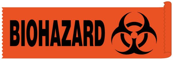 Medical Use Labels - Biohazard Warning Label, 2