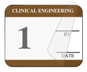 Medical Use Labels - Clinical Engineering Self-Laminating Inspection Labels