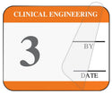 Medical Use Labels - Clinical Engineering Self-Laminating Inspection Labels