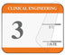 Medical Use Labels - Clinical Engineering Self-Laminating Inspection Labels