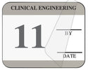 Medical Use Labels - Clinical Engineering Self-Laminating Inspection Labels
