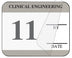 Medical Use Labels - Clinical Engineering Self-Laminating Inspection Labels