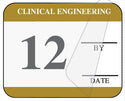 Medical Use Labels - Clinical Engineering Self-Laminating Inspection Labels