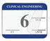 Medical Use Labels - Clinical Engineering Self-Laminating Inspection Labels with Due Date
