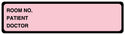 Medical Use Labels - Printed Binder Labels