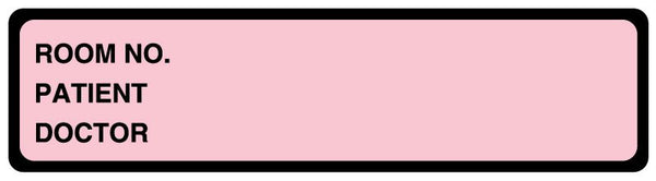 Medical Use Labels - Printed Binder Labels