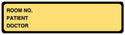 Medical Use Labels - Printed Binder Labels