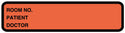 Medical Use Labels - Printed Binder Labels
