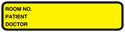 Medical Use Labels - Printed Binder Labels