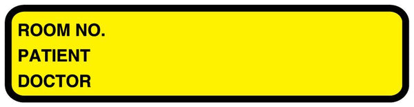 Medical Use Labels - Printed Binder Labels