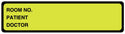 Medical Use Labels - Printed Binder Labels