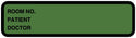 Medical Use Labels - Printed Binder Labels