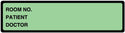 Medical Use Labels - Printed Binder Labels