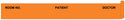 Medical Use Labels - Chart Tapes