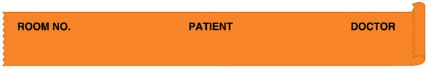 Medical Use Labels - Chart Tapes