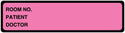 Medical Use Labels - Synthetic Printed Binder Labels