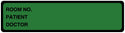 Medical Use Labels - Synthetic Printed Binder Labels