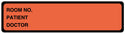 Medical Use Labels - Printed Binder Labels