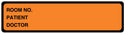 Medical Use Labels - Printed Binder Labels