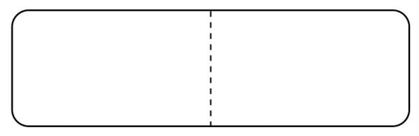 Medical Use Labels - Blank I.V. Line Identification Label, 3