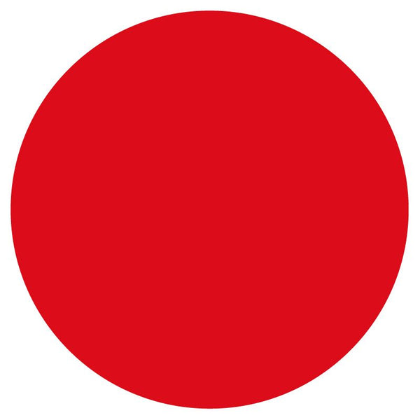 Medical Use Labels - Synthetic Color Coding Circles