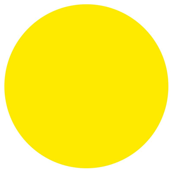 Medical Use Labels - Synthetic Color Coding Circles