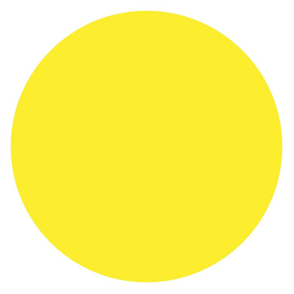 Medical Use Labels - Synthetic Color Coding Circles