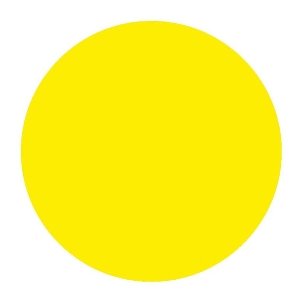Medical Use Labels - Synthetic Color Coding Circles