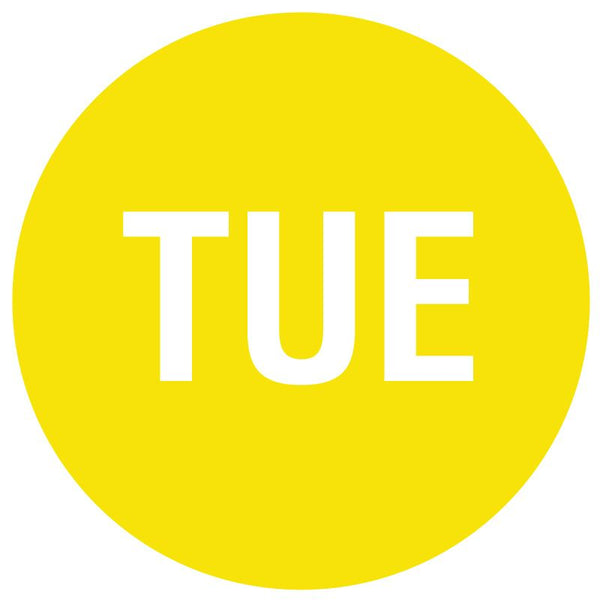 Medical Use Labels - Solid Color Food Inventory Labels