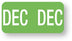 Medical Use Labels - UAL/Tab 1279 Compatible Month Labels