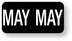 Medical Use Labels - UAL/Tab 1279 Compatible Month Labels