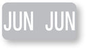 Medical Use Labels - UAL/Tab 1279 Compatible Month Labels