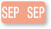 Medical Use Labels - UAL/Tab 1279 Compatible Month Labels