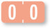 Medical Use Labels - TAB 1277 Compatible Numeric Labels