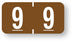 Medical Use Labels - TAB 1277 Compatible Numeric Labels