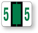 Medical Use Labels - TAB 1282 Compatible Numeric Labels