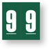 Medical Use Labels - Ames Compatible Paper Numeric Labels