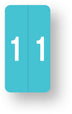 Medical Use Labels - Smead Compatible LCC Numeric Labels
