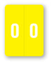 Medical Use Labels - Smead Compatible XLCC Numeric Series