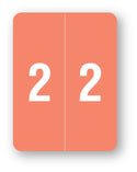 Medical Use Labels - Smead Compatible XLCC Numeric Series